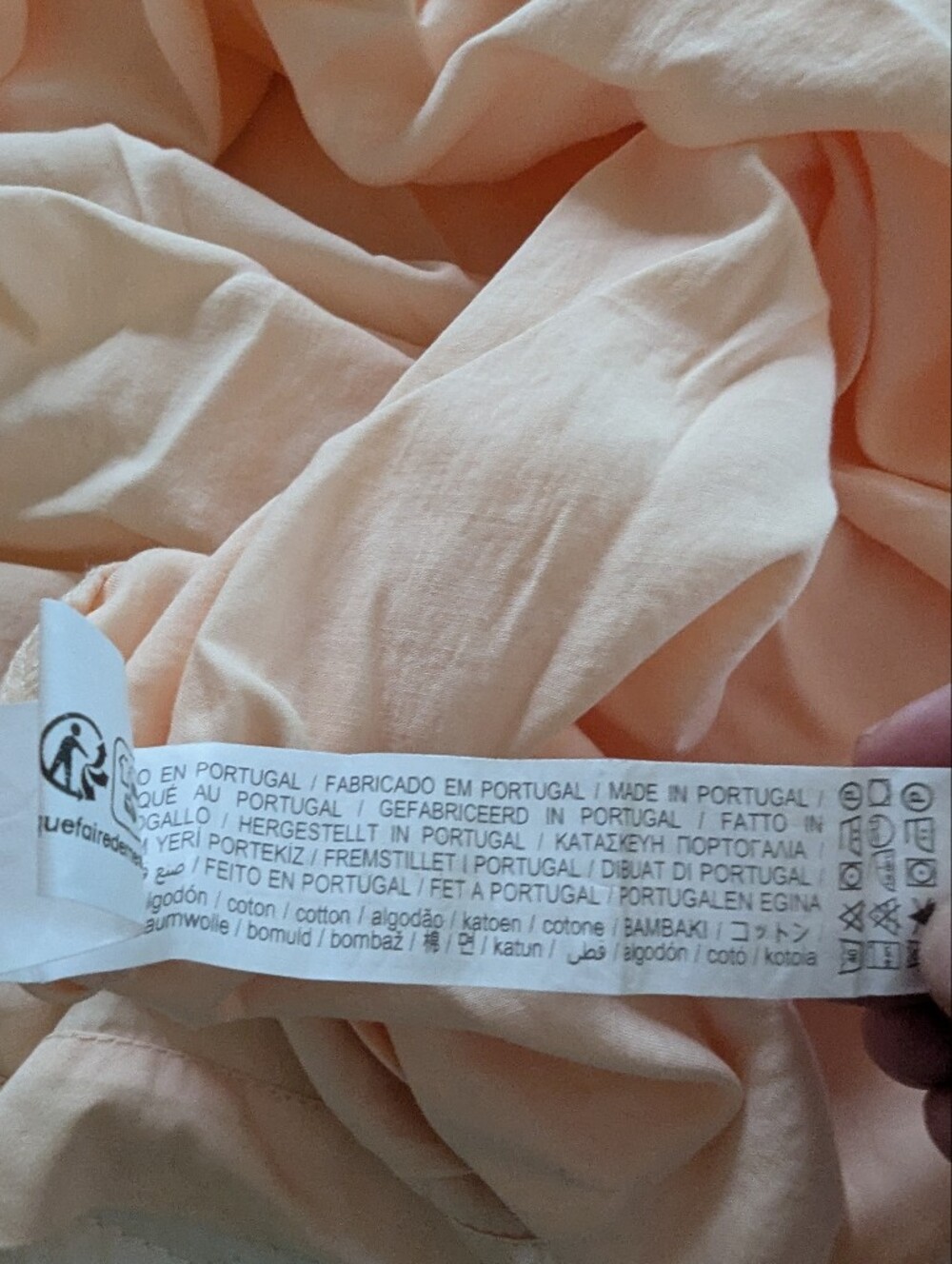 Zara home cotton duvet - Picture 5 of 6